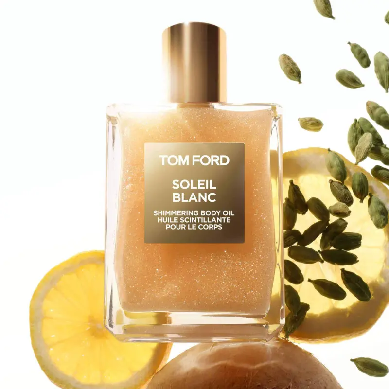 Soleil Blanc Shimmering Body Oil online